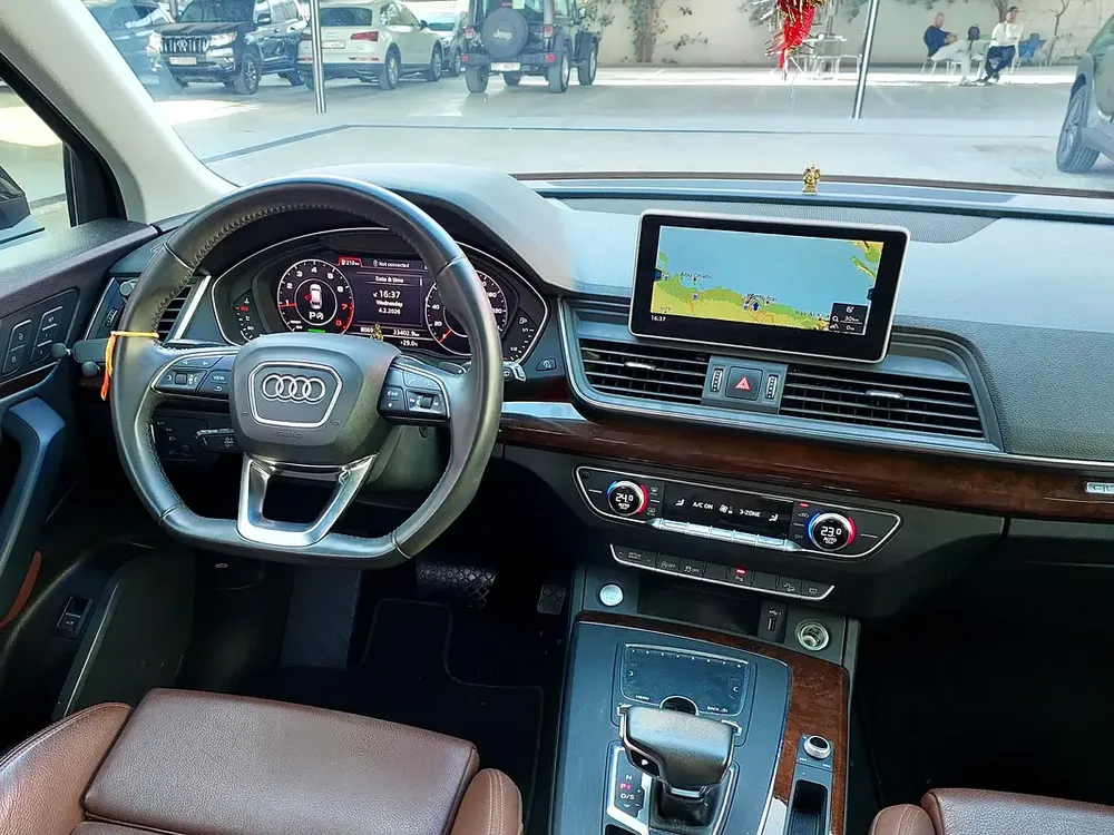 AED 1672/month | 2020 Audi Q5  | GCC Specs | Ref#414592 - Image 10