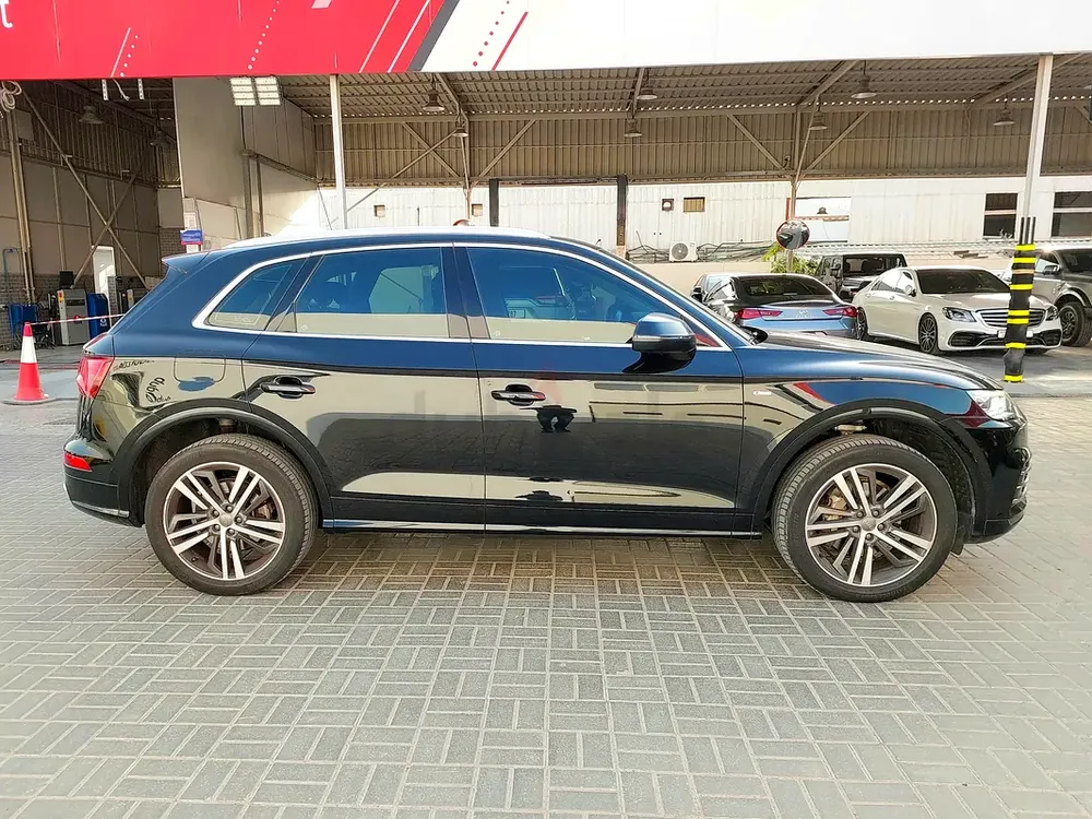 AED 1672/month | 2020 Audi Q5  | GCC Specs | Ref#414592 - Image 4
