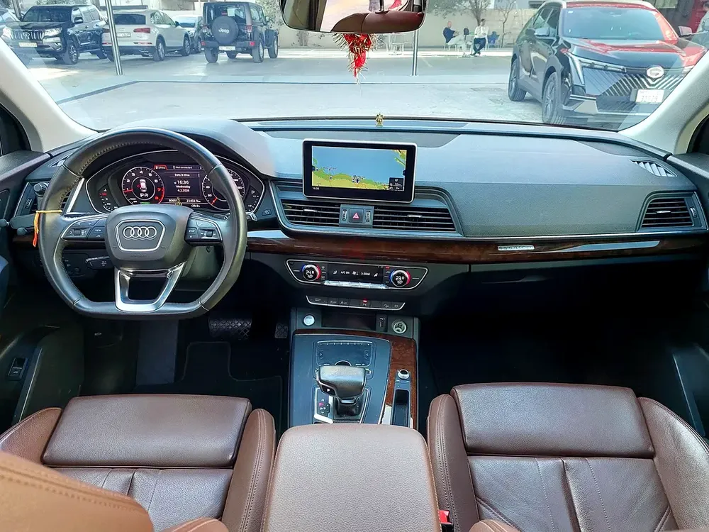 AED 1672/month | 2020 Audi Q5  | GCC Specs | Ref#414592 - Image 9