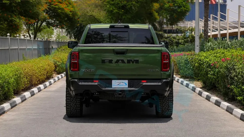 ( Only For Export ) 2026/2026 RAM 1500 RHO Hurricane H.O 3.0TT GCC BRAND NEW - Image 6