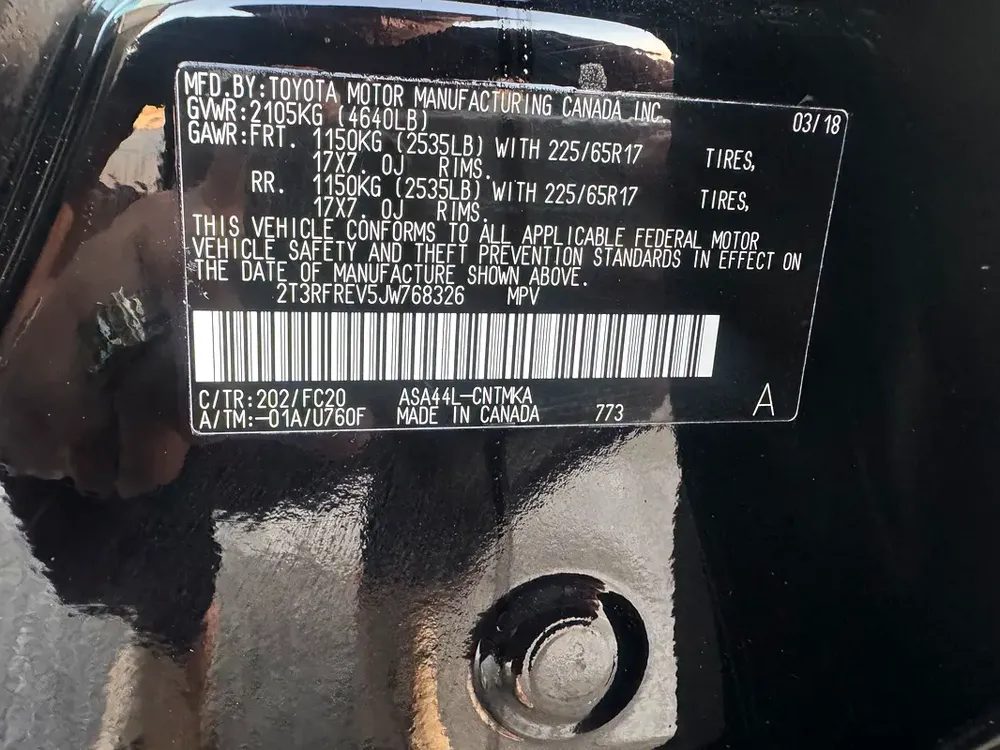Toyota Rav4 XLE full option IMPORTED FROM USA - Image 12