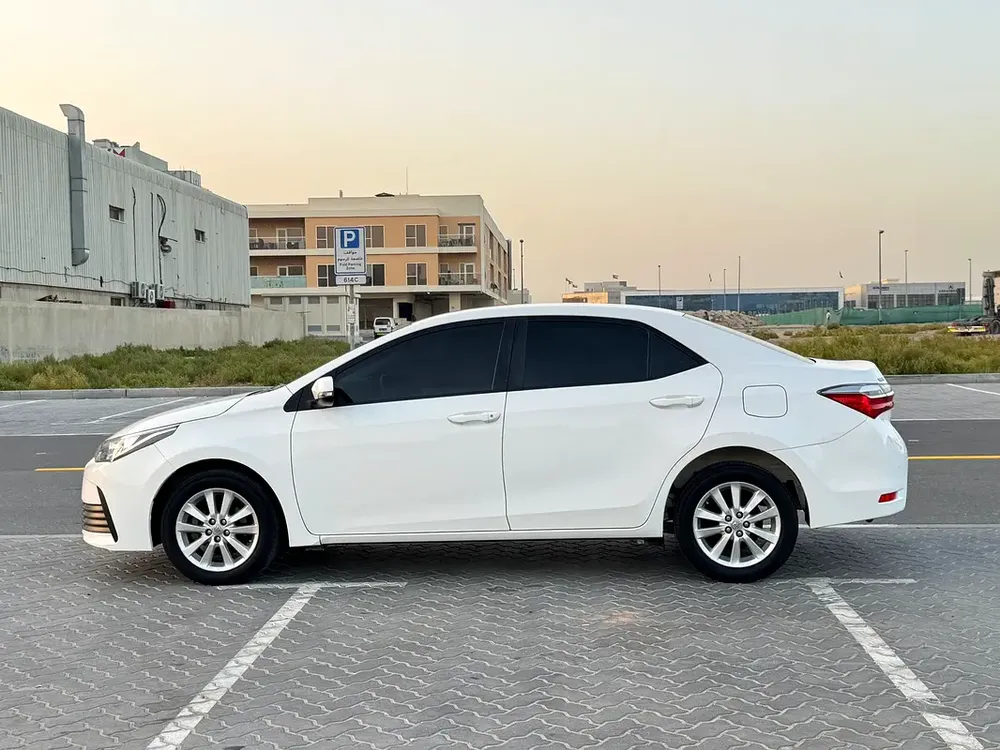 Toyota Corolla XLI 2018 - GCC Specs - Excellent Condition! - Image 4