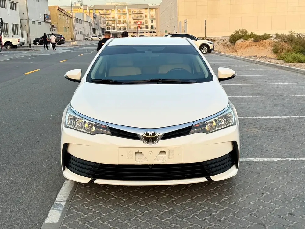 Toyota Corolla XLI 2018 - GCC Specs - Excellent Condition! - Image 6