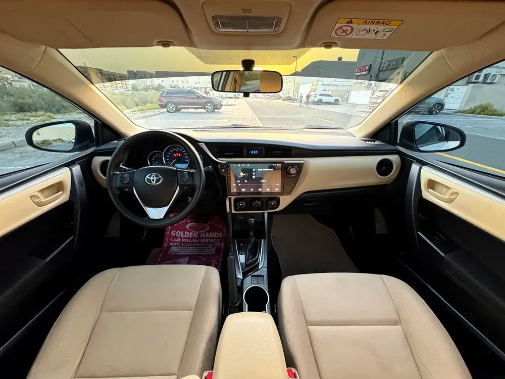 Toyota Corolla XLI 2018 - GCC Specs - Excellent Condition! - Image 9