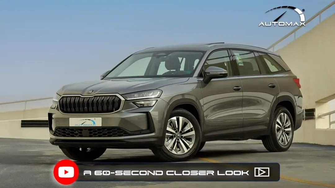 ( Only For Export ) 2026 Škoda Kodiaq Selection 1.4T FWD GCC BRAND NEW