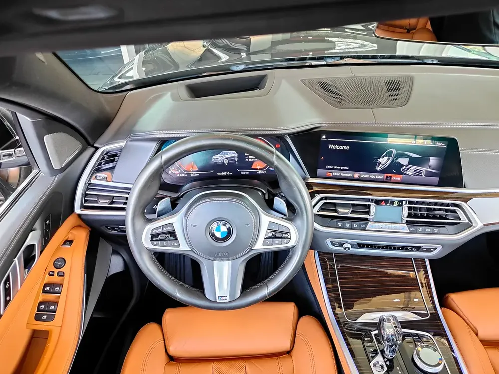 AED 1,990 P.M | 2021 BMW X5 xDrive40i XLine | Under Warranty | GCC | - Image 10