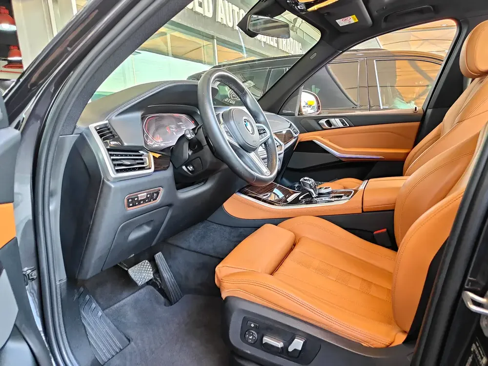 AED 1,990 P.M | 2021 BMW X5 xDrive40i XLine | Under Warranty | GCC | - Image 11