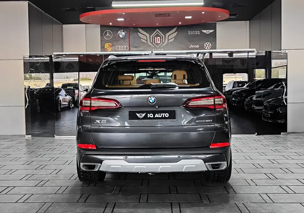 AED 1,990 P.M | 2021 BMW X5 xDrive40i XLine | Under Warranty | GCC | - Image 5