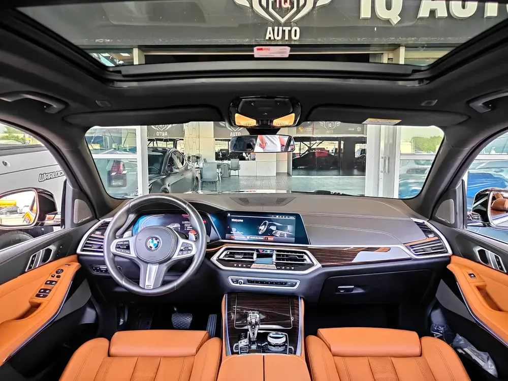 AED 1,990 P.M | 2021 BMW X5 xDrive40i XLine | Under Warranty | GCC | - Image 9