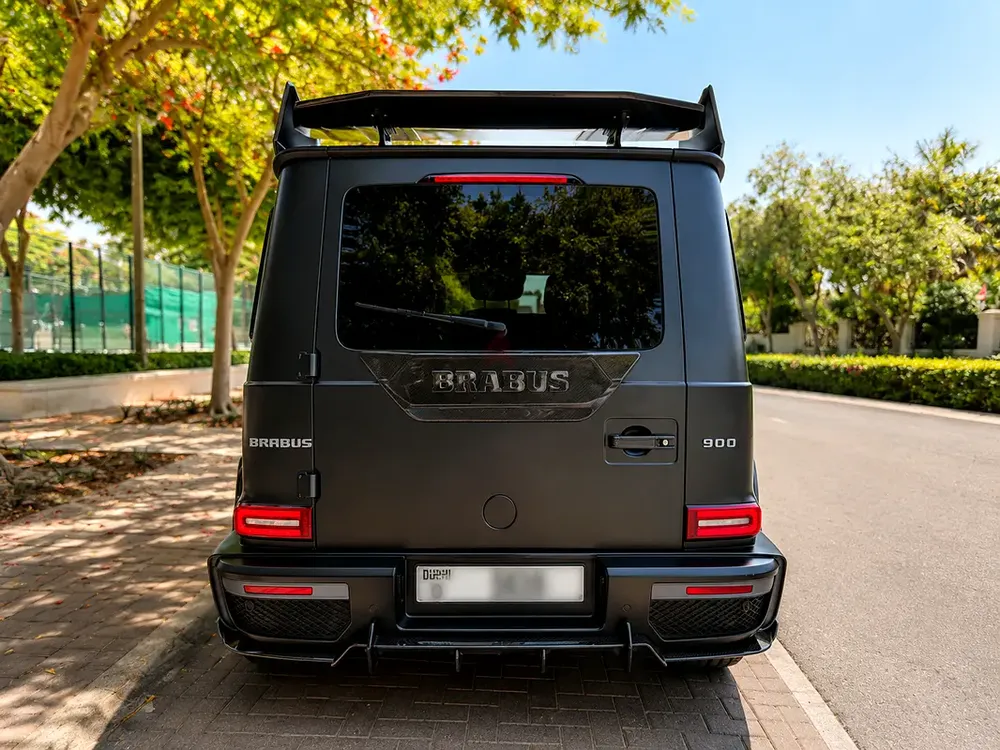 Rare G 63 AMG - Full P900 Brabus Kit - Image 13