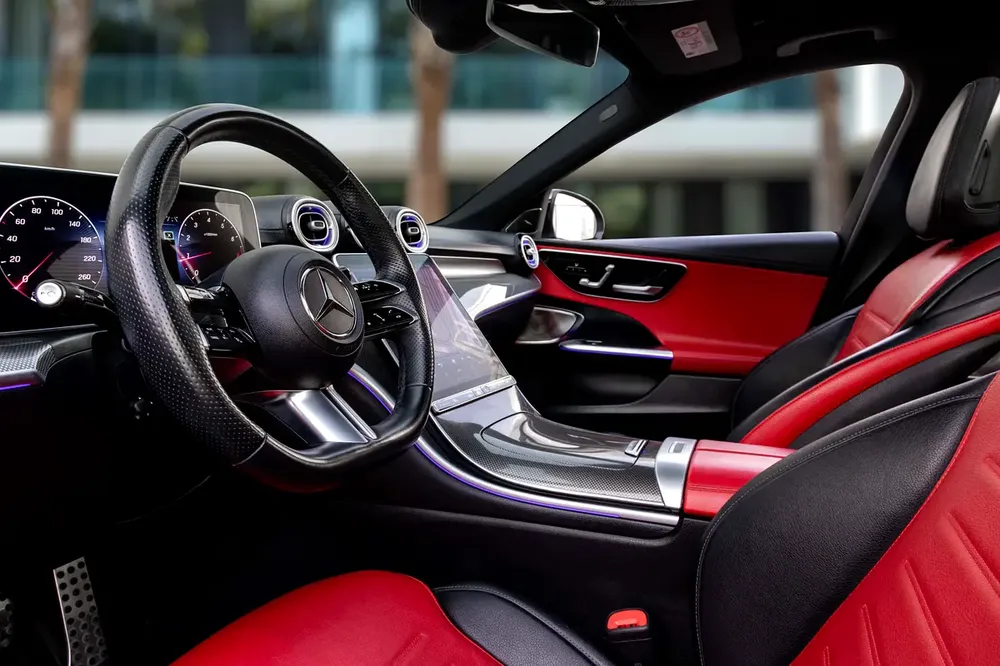 3,134 P.M |  C200 AMG | 0% Downpayment | GARGASH WARRANTY  SERVICE! - Image 9