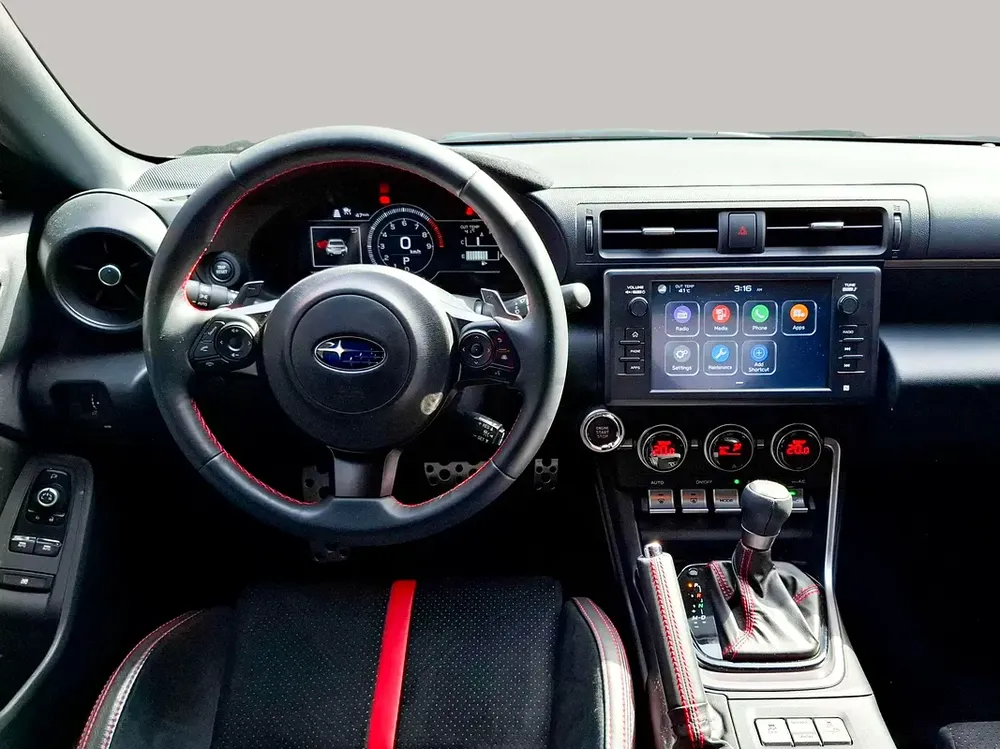 AED 1672/month | 2025 Subaru BRZ AT | GCC Specs | Ref#462236 - Image 10