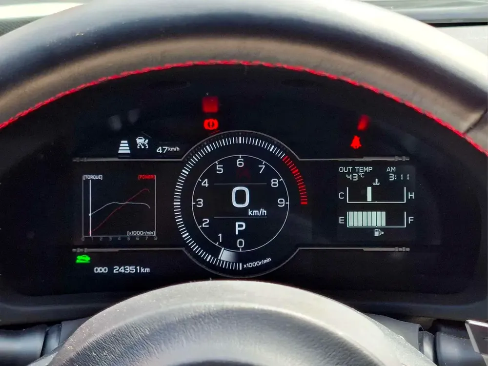 AED 1672/month | 2025 Subaru BRZ AT | GCC Specs | Ref#462236 - Image 14