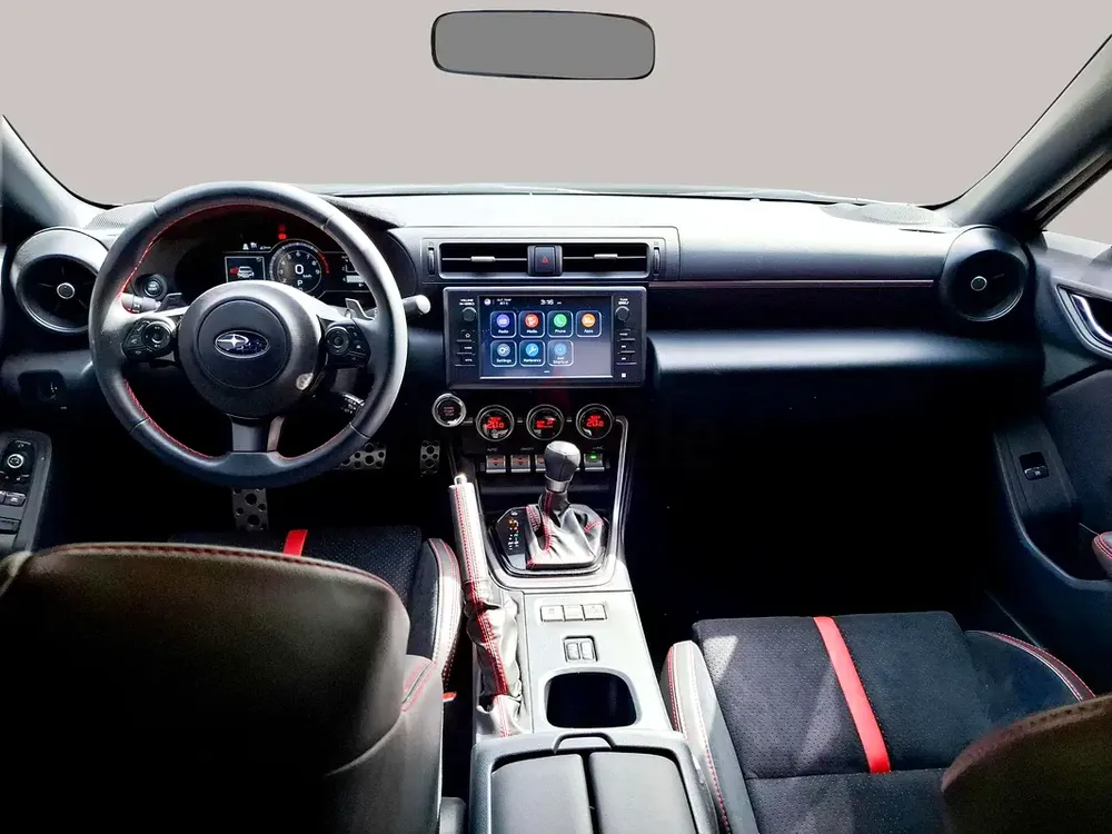 AED 1672/month | 2025 Subaru BRZ AT | GCC Specs | Ref#462236 - Image 9