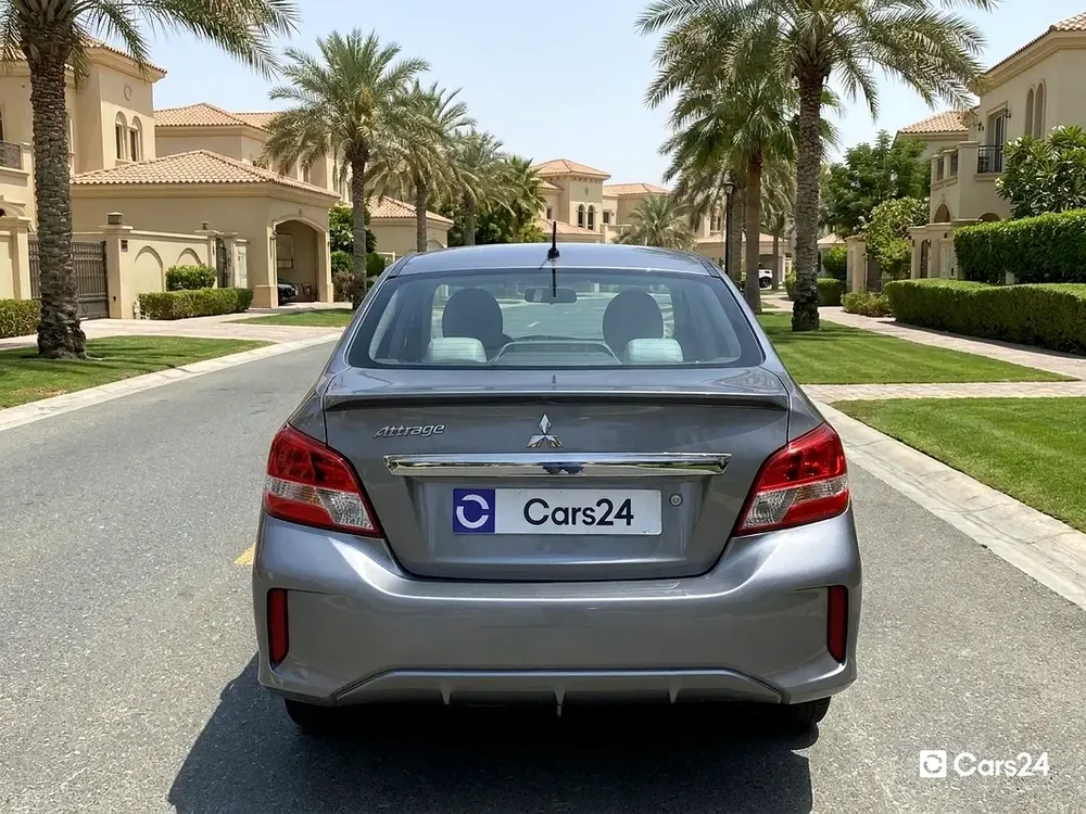 AED 319/m | 0 DP | Free 1 Month Warranty | Service History | 30 Day Return | MITSUBISHI ATTRAGE 2022 - Image 4