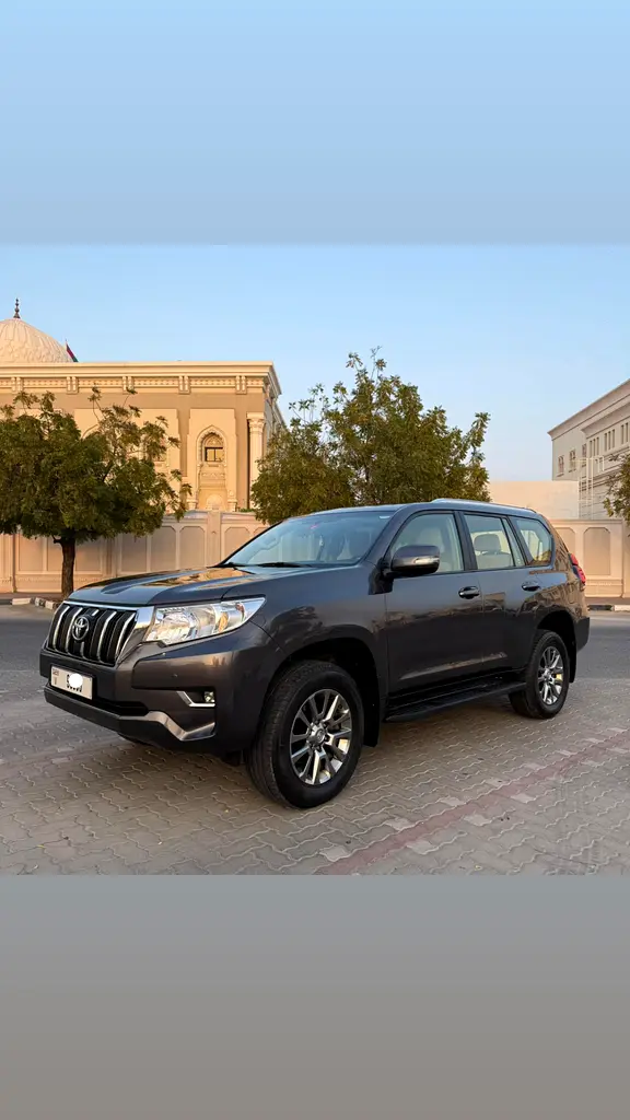 Toyota prado 2020 GXR - Image 4