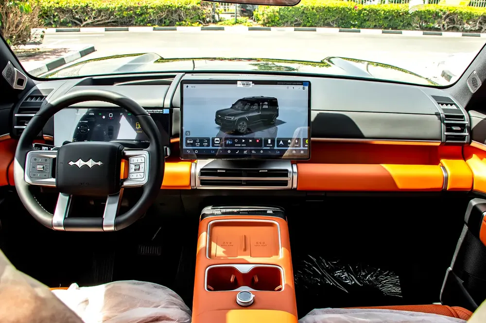 2025 BYD Leopard 7 Ultra - Chinese Specs - Brand New Luxury Hybrid - Image 7