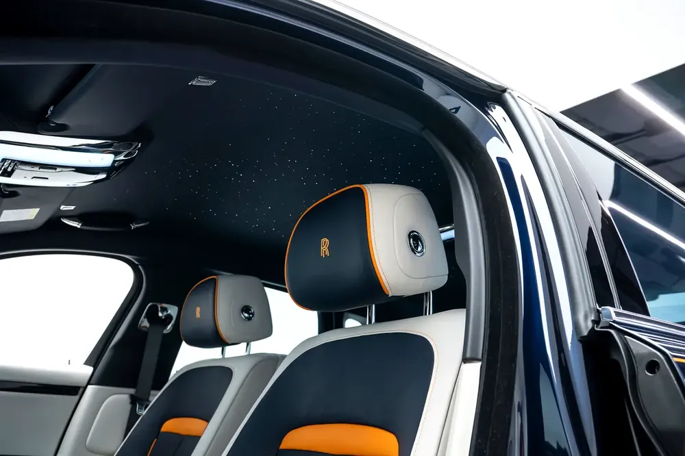 GCC SPECS WARRANTY + SERVICE CONTRACT - NEW SHAPE 2025 ROLLS ROYCE GHOST + STARLIGHT + REAR SCREENS - Image 15