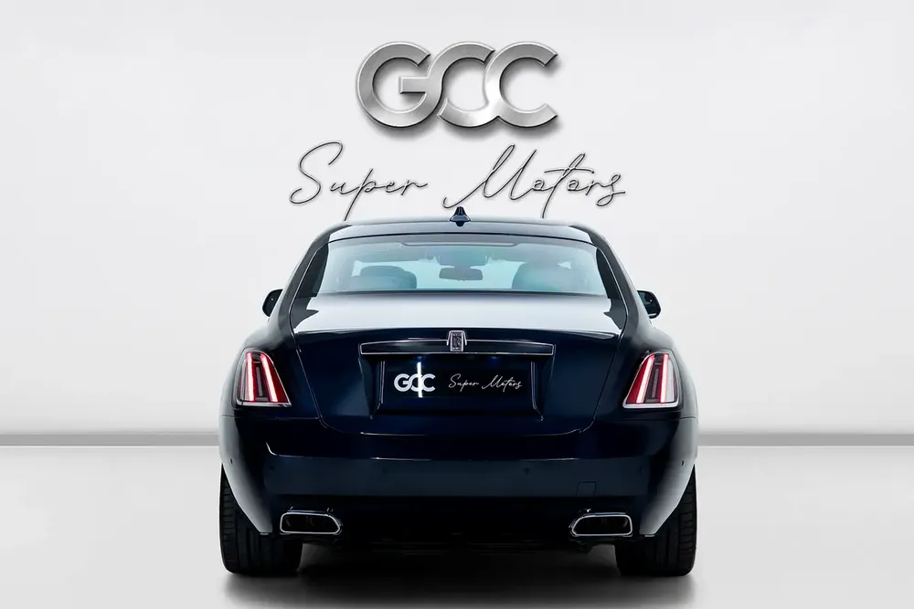 GCC SPECS WARRANTY + SERVICE CONTRACT - NEW SHAPE 2025 ROLLS ROYCE GHOST + STARLIGHT + REAR SCREENS - Image 4