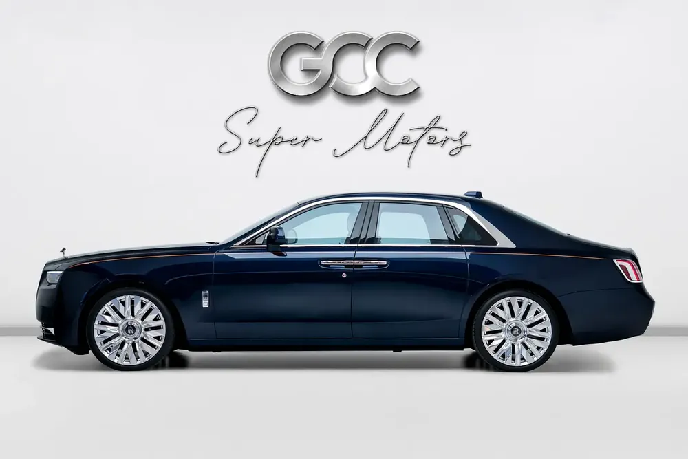 GCC SPECS WARRANTY + SERVICE CONTRACT - NEW SHAPE 2025 ROLLS ROYCE GHOST + STARLIGHT + REAR SCREENS - Image 5