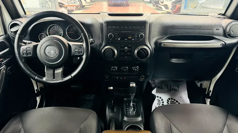 2018 Jeep Wrangler Unlimited GCC 1st Owner Orignal Paint - Image 9