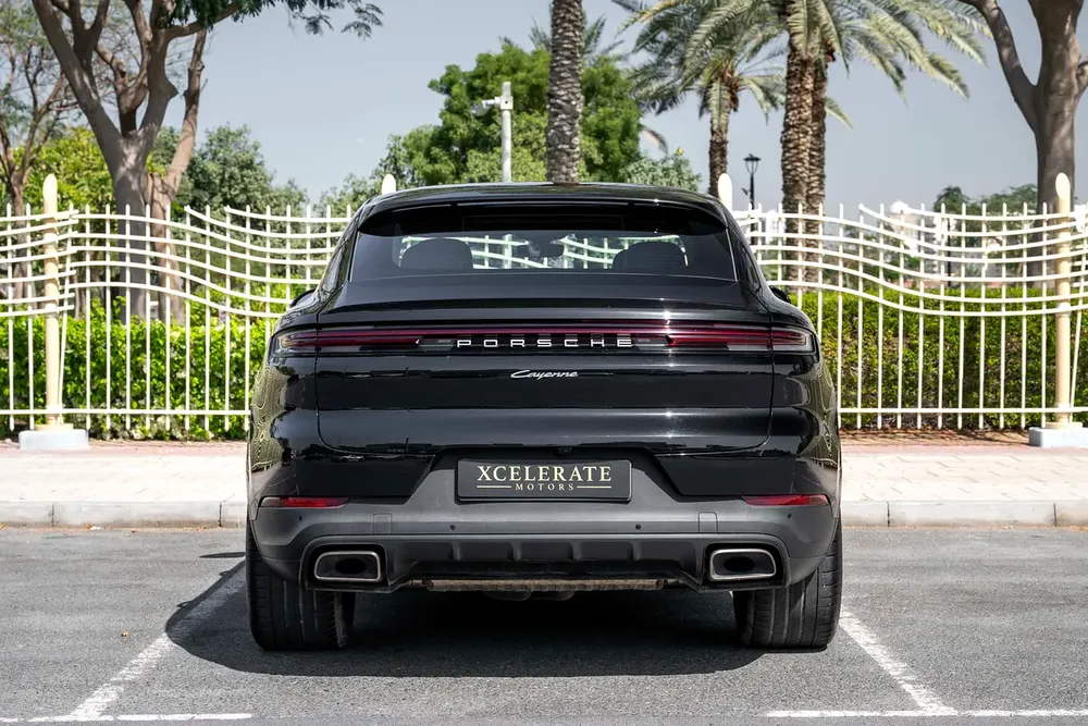 2024 Porsche Cayenne Coupe | 3.0L Turbo V6 | 353 HP | 44,000 KM | Porsche Warranty - Image 7