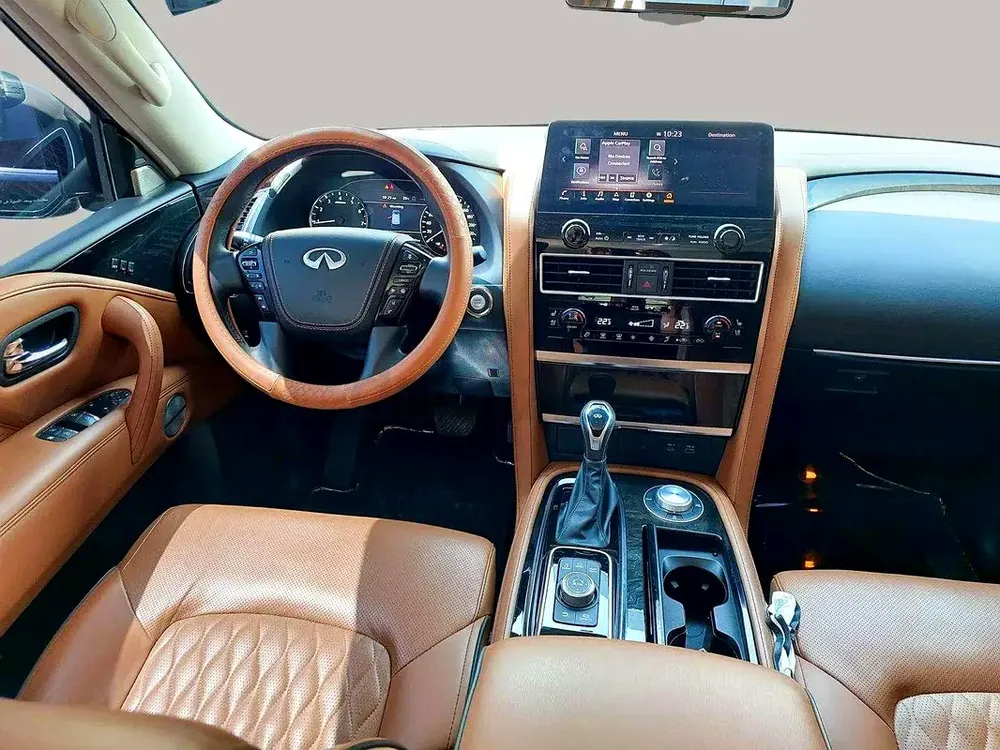AED 3009/month | 2024 Infiniti QX80  | GCC Specs | Ref#459063 - Image 10