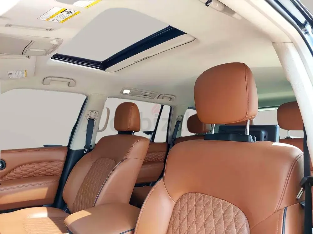 AED 3009/month | 2024 Infiniti QX80  | GCC Specs | Ref#459063 - Image 12