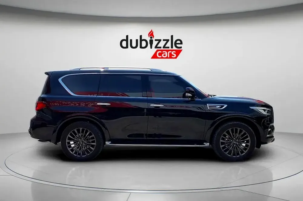 AED 3009/month | 2024 Infiniti QX80  | GCC Specs | Ref#459063 - Image 4