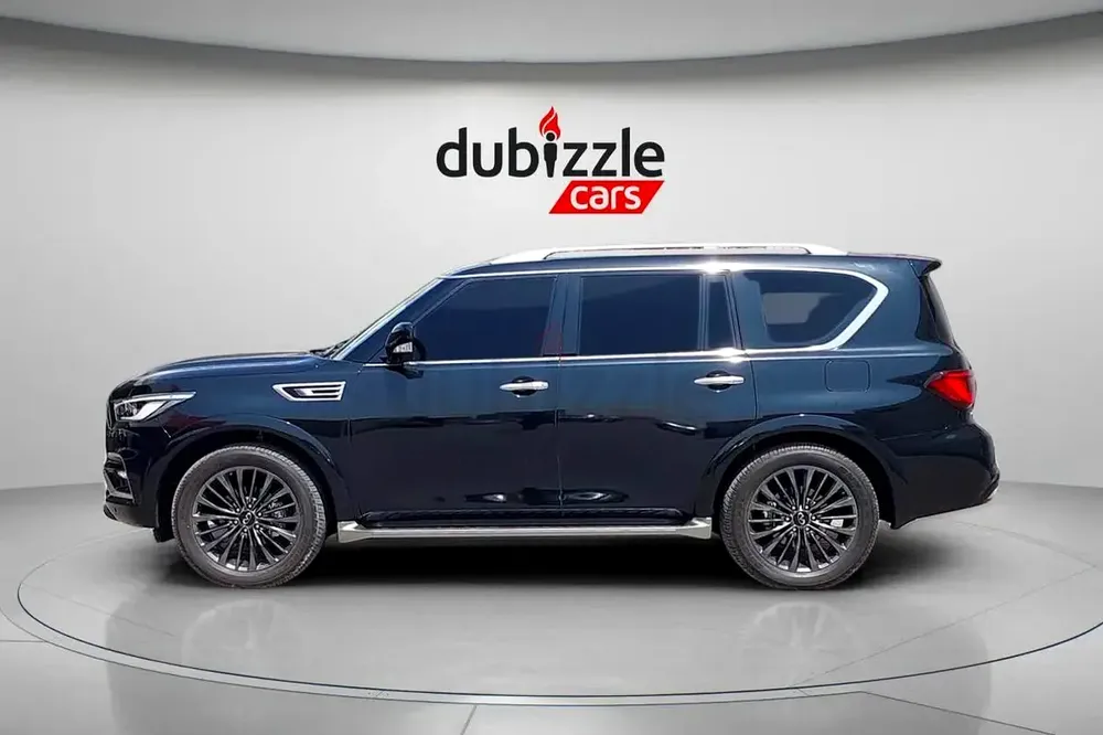 AED 3009/month | 2024 Infiniti QX80  | GCC Specs | Ref#459063 - Image 5