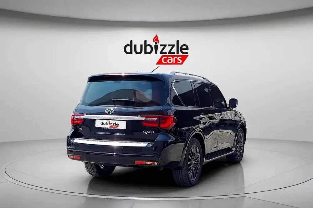 AED 3009/month | 2024 Infiniti QX80  | GCC Specs | Ref#459063 - Image 6