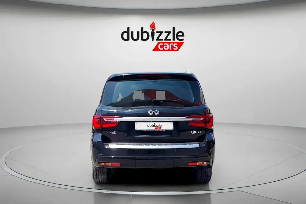 AED 3009/month | 2024 Infiniti QX80  | GCC Specs | Ref#459063 - Image 7