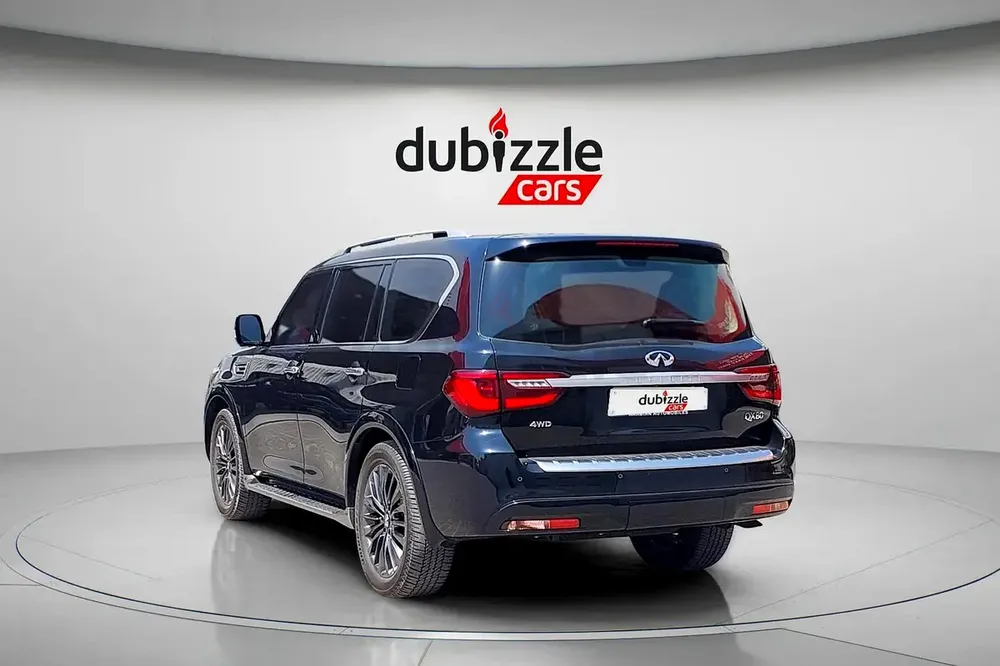 AED 3009/month | 2024 Infiniti QX80  | GCC Specs | Ref#459063 - Image 8
