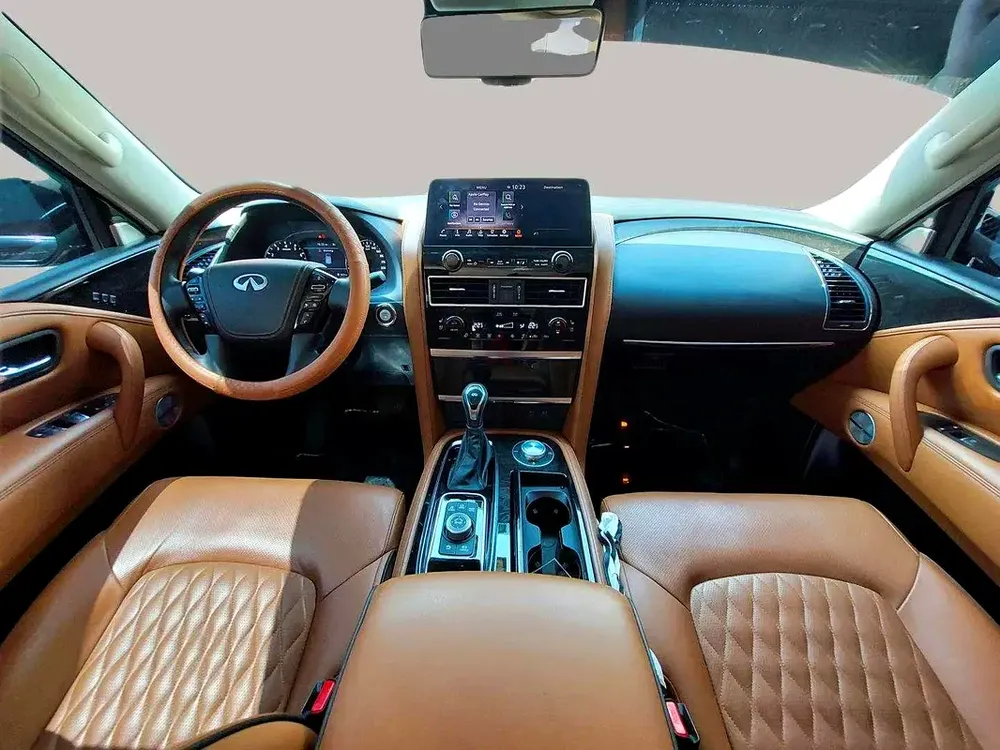 AED 3009/month | 2024 Infiniti QX80  | GCC Specs | Ref#459063 - Image 9