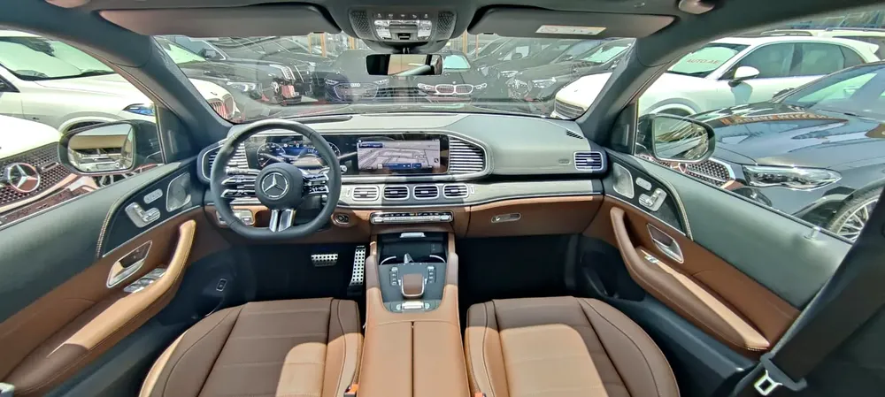 2026 Mercedes-Benz GLS 450 4MATIC | GCC Specs | Brand New - Image 11