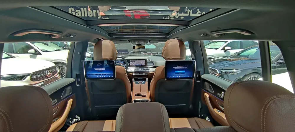 2026 Mercedes-Benz GLS 450 4MATIC | GCC Specs | Brand New - Image 15