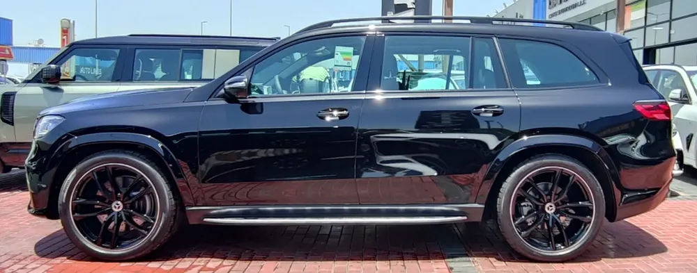 2026 Mercedes-Benz GLS 450 4MATIC | GCC Specs | Brand New - Image 4