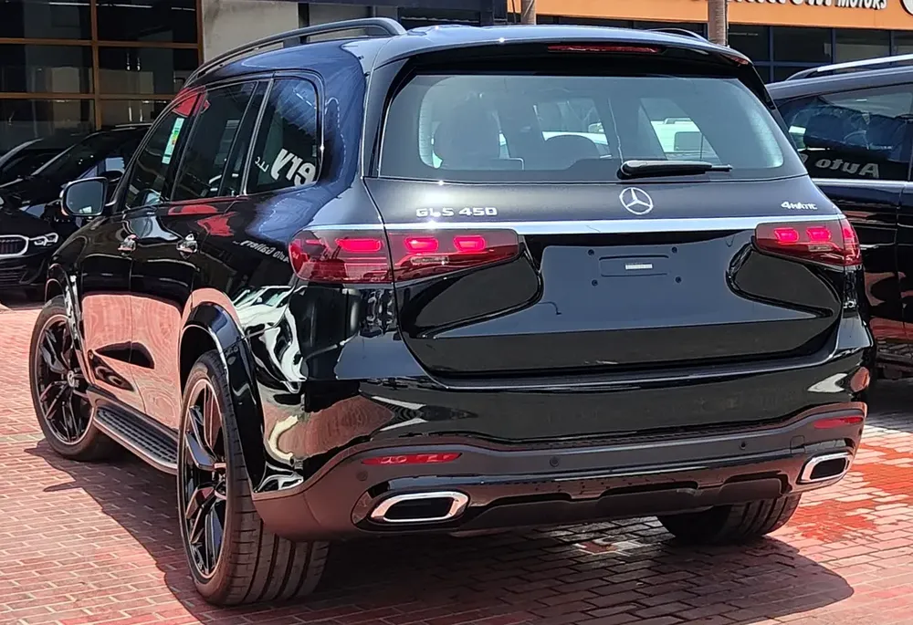 2026 Mercedes-Benz GLS 450 4MATIC | GCC Specs | Brand New - Image 5