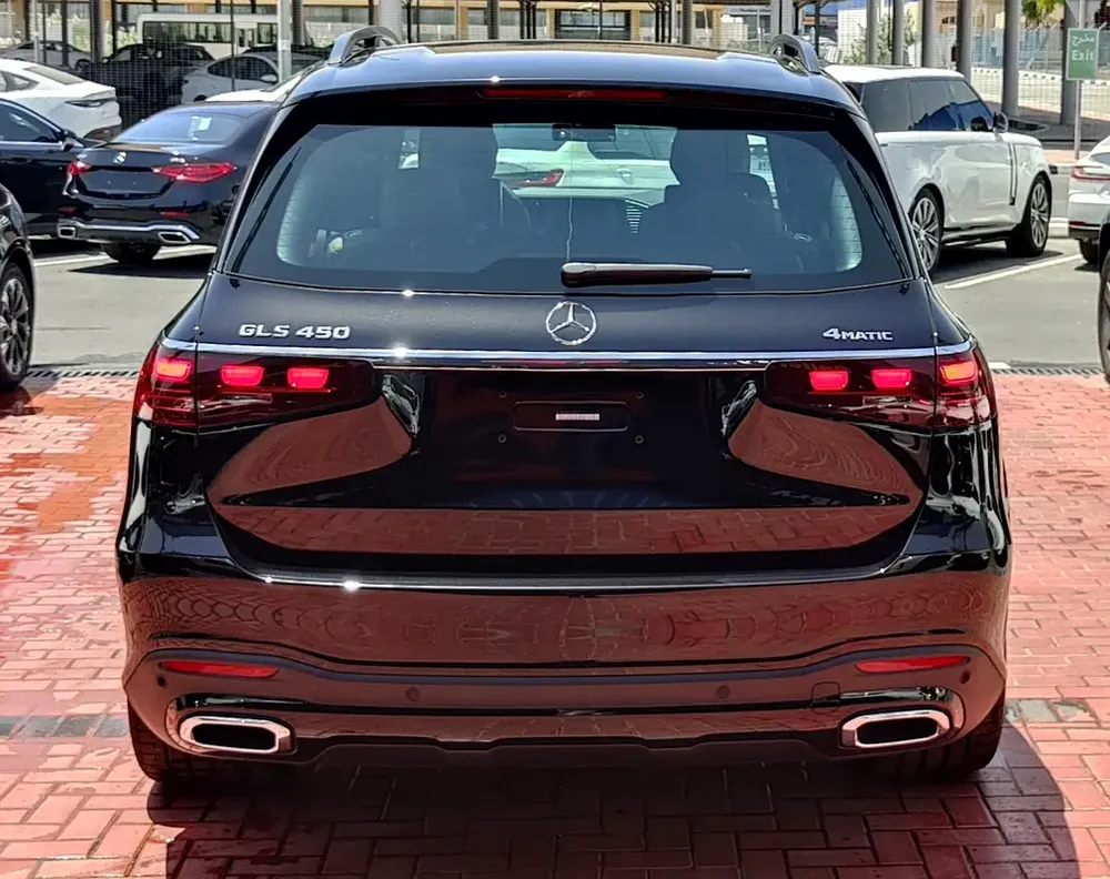 2026 Mercedes-Benz GLS 450 4MATIC | GCC Specs | Brand New - Image 6