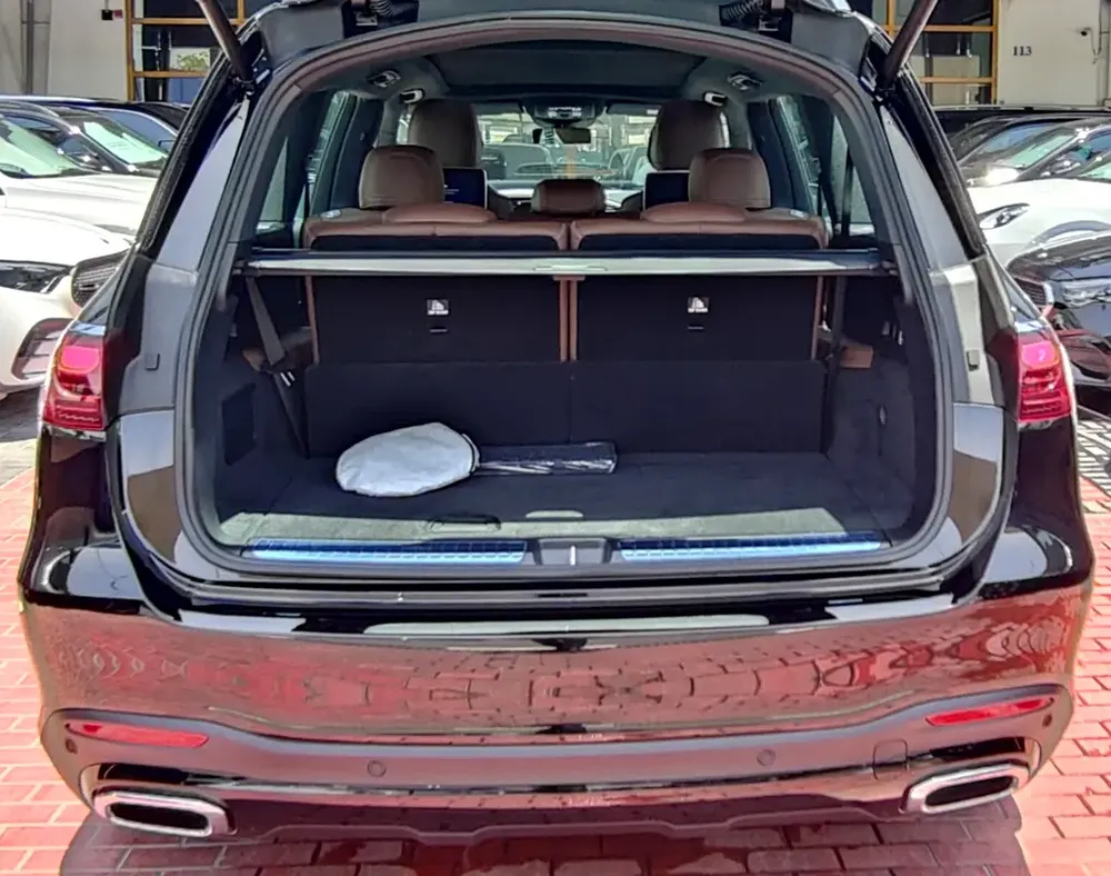 2026 Mercedes-Benz GLS 450 4MATIC | GCC Specs | Brand New - Image 8