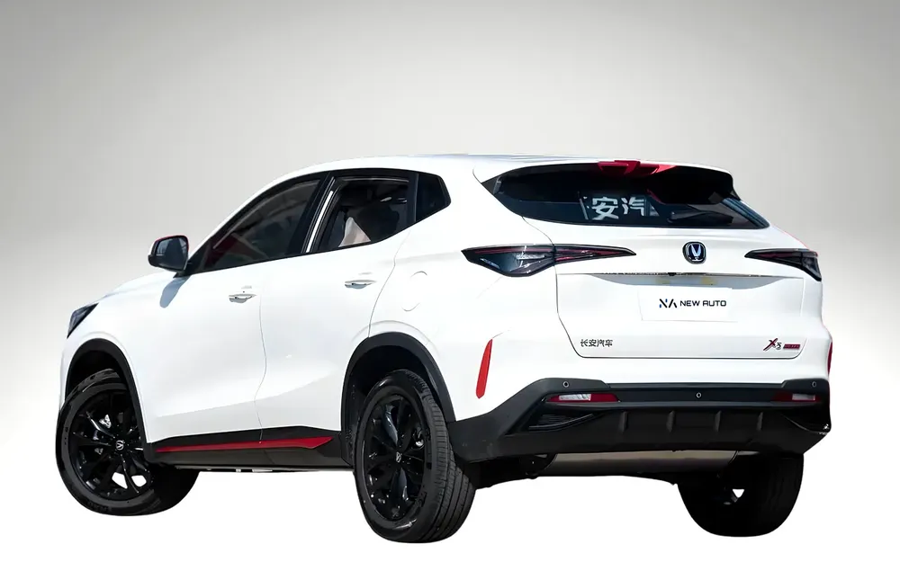 Brand New Changan X5 Pioneer 2025 1.5L Turbo FWD Petrol | White/Red&Black | N-X5-PION-25-1.5 | L - Image 6