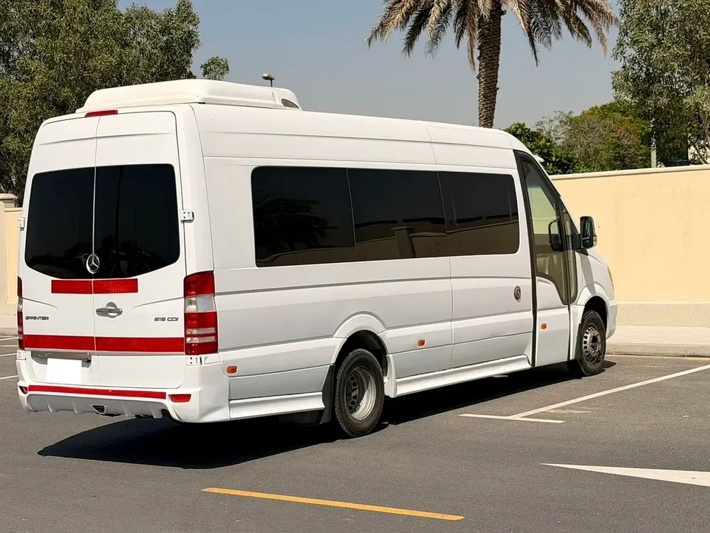 Mercedes-Benz Sprinter 519 CDI 2018 GCC Specs - Image 10