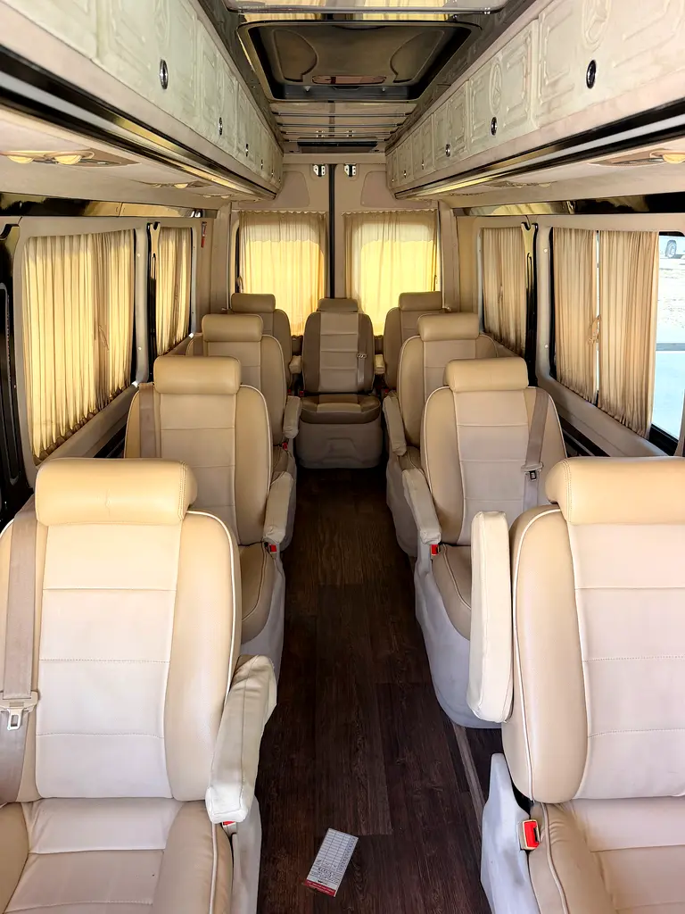 Mercedes-Benz Sprinter 519 CDI 2018 GCC Specs - Image 14