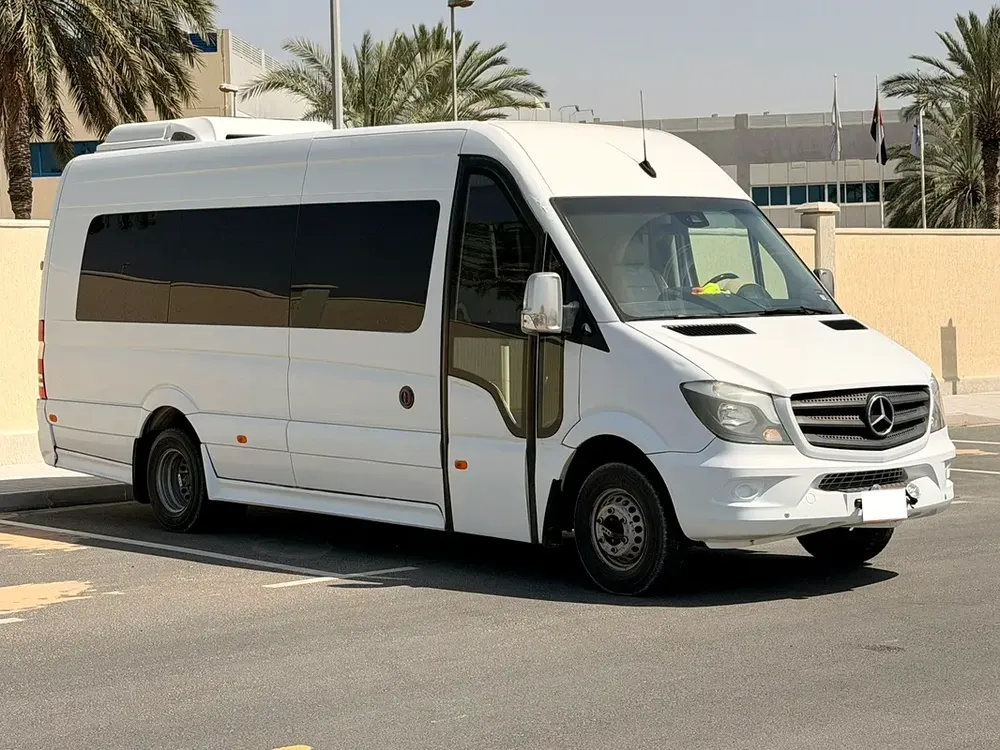 Mercedes-Benz Sprinter 519 CDI 2018 GCC Specs - Image 8