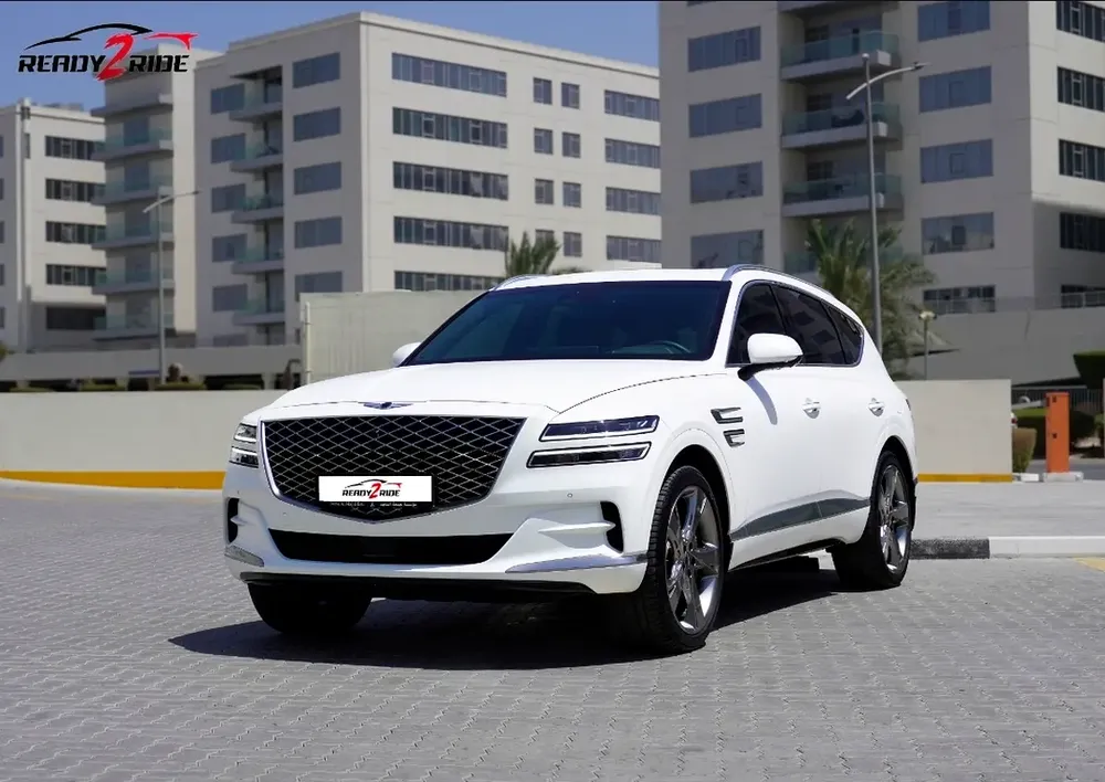 2024 Genesis GV80 Royal - GCC Specs - Brand New - Image 4