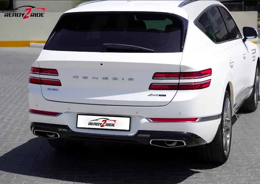 2024 Genesis GV80 Royal - GCC Specs - Brand New - Image 5