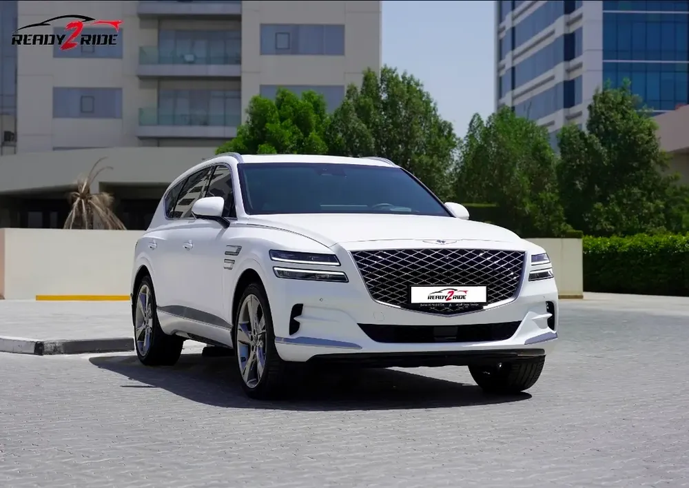 2024 Genesis GV80 Royal - GCC Specs - Brand New - Image 6