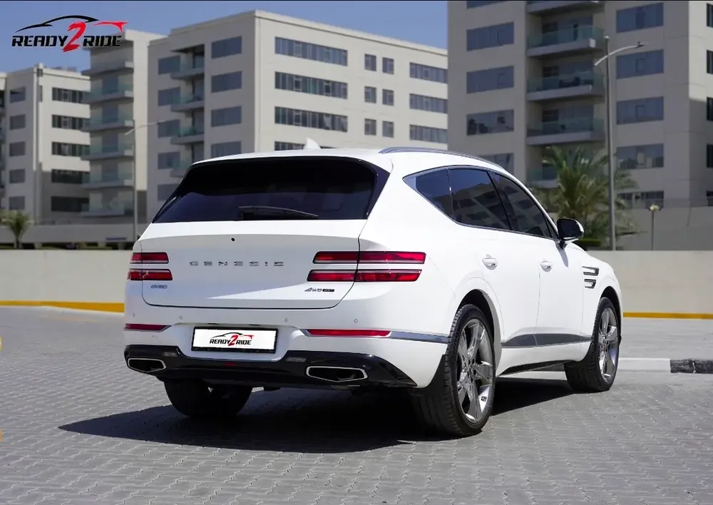 2024 Genesis GV80 Royal - GCC Specs - Brand New - Image 8