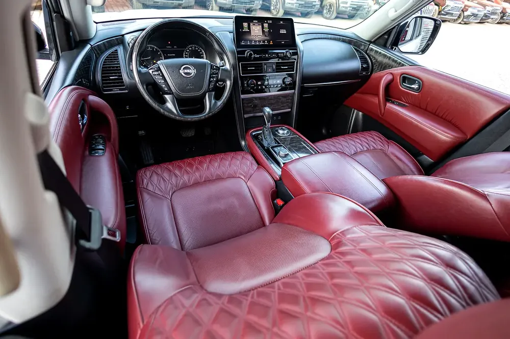 Nissan Patrol 2024 GCC specs - Image 12