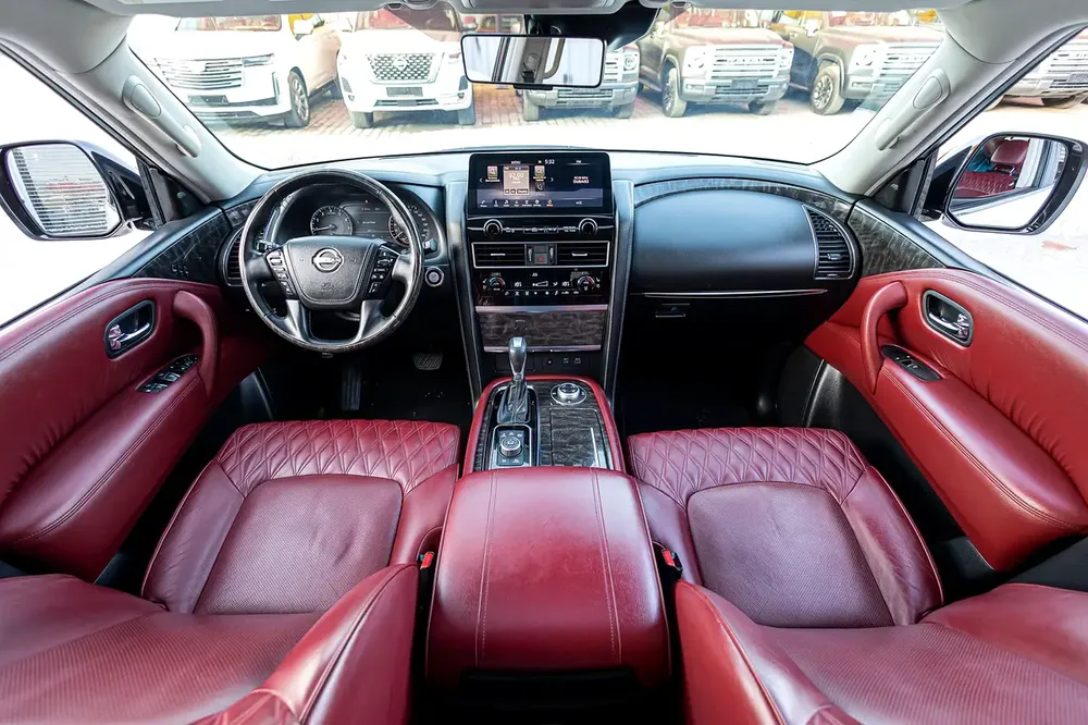 Nissan Patrol 2024 GCC specs - Image 13